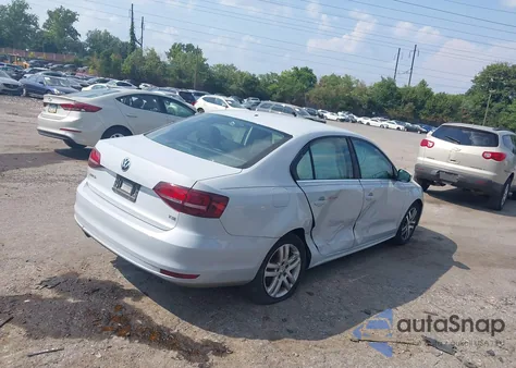 2017 Volkswagen Jetta 1.4T S from USA, damaged, VIN 3VW2B7AJ8HM347603